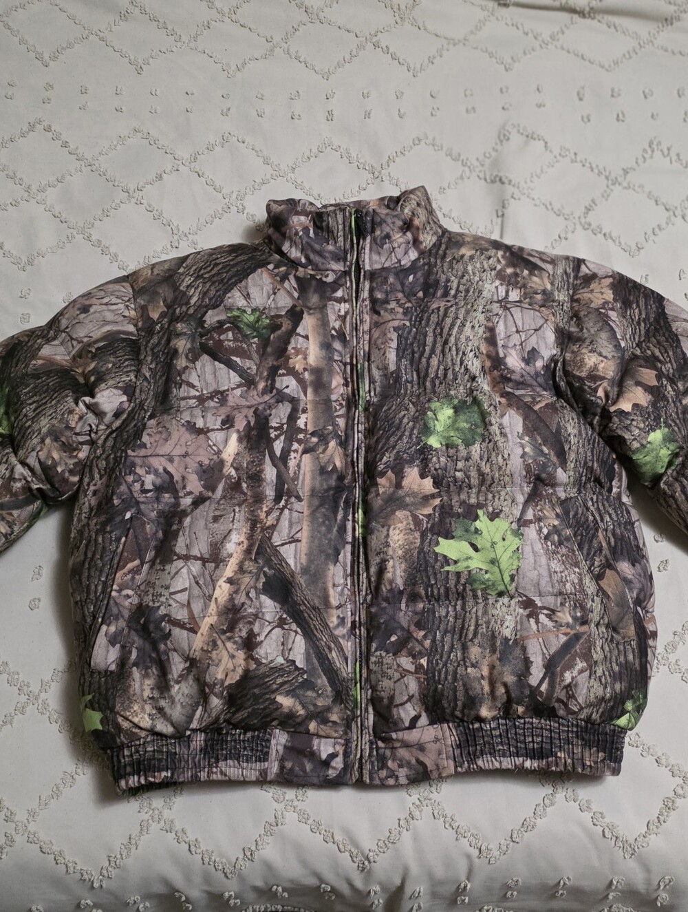 Mens Large Totes Heavy Camo Hunting Coat